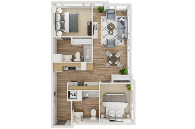 Unit 0418 0418 floor plan